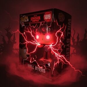 Funko Pop Stranger Things Will Byers #1809 NEW Rare Netflix Vinyl Figure